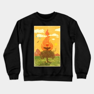 NATURE'S FLAME Crewneck Sweatshirt